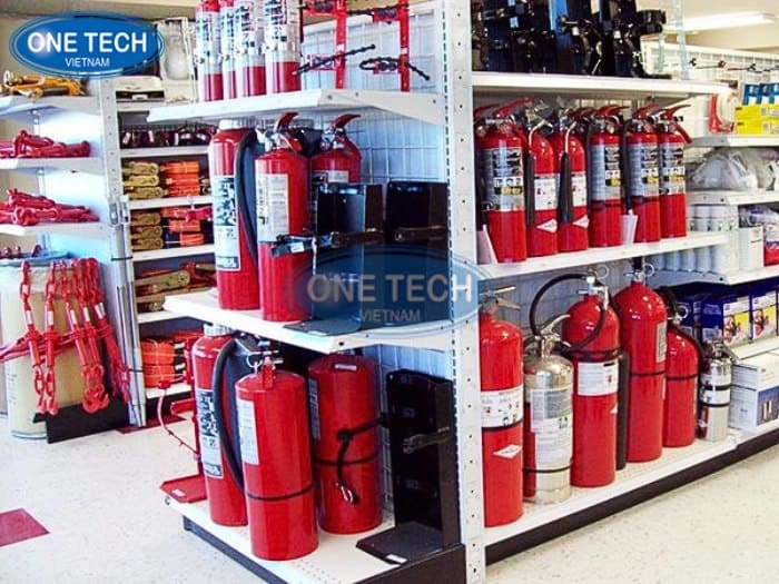 Lợi ích khi dùng kệ đựng bình chữa cháy