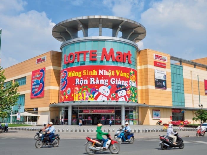 Lotte Mart - Sang trọng, hiện đại