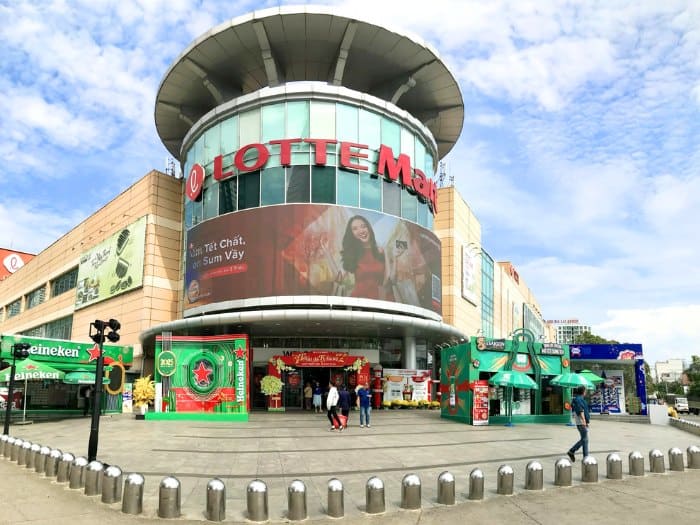LOTTE Mart - Siêu thị Hàn Quốc hiện đại, chuyên nghiệp