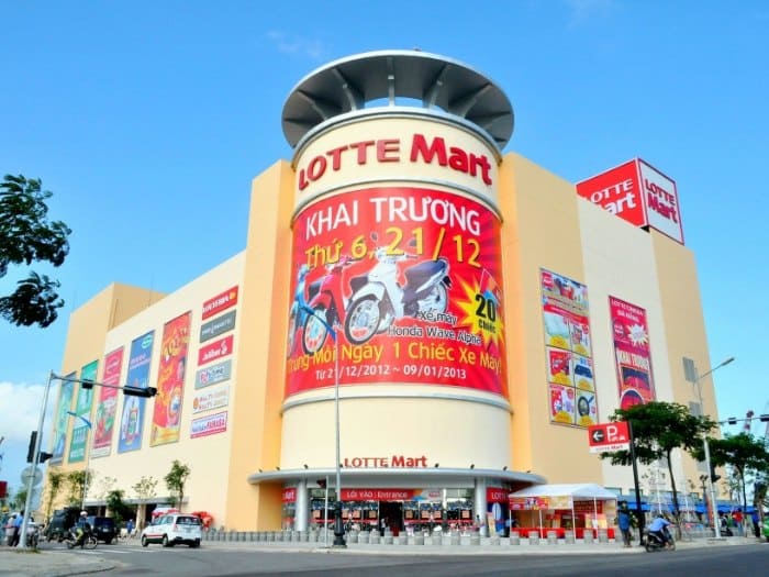 Lotte Mart - Siêu thị lớn Đà Nẵng kết hợp giải trí