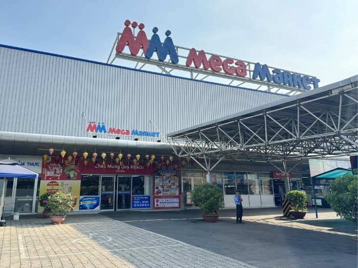 MM Mega Market - Siêu thị bán buôn kết hợp bán lẻ