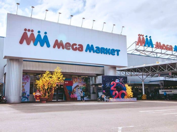 MM Mega Market - Siêu thị bán lẻ + buôn
