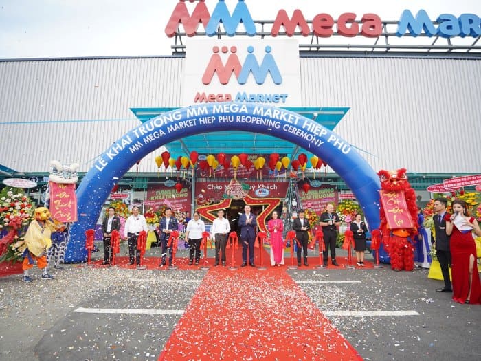 MM Mega Market - Siêu thị lớn nhất TPHCM