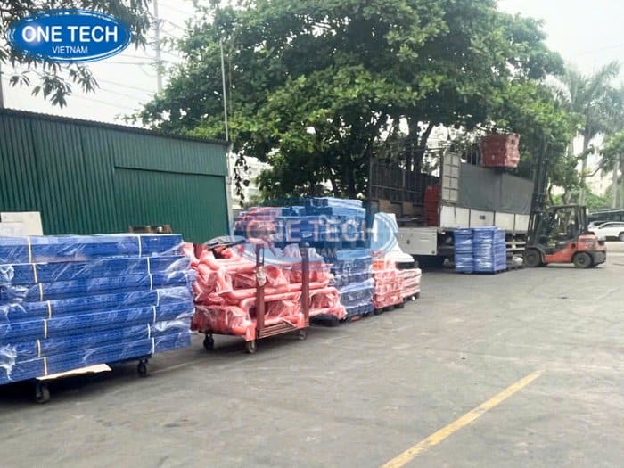 One Tech Group cung cấp kệ kho uy tín tại Thanh Hóa