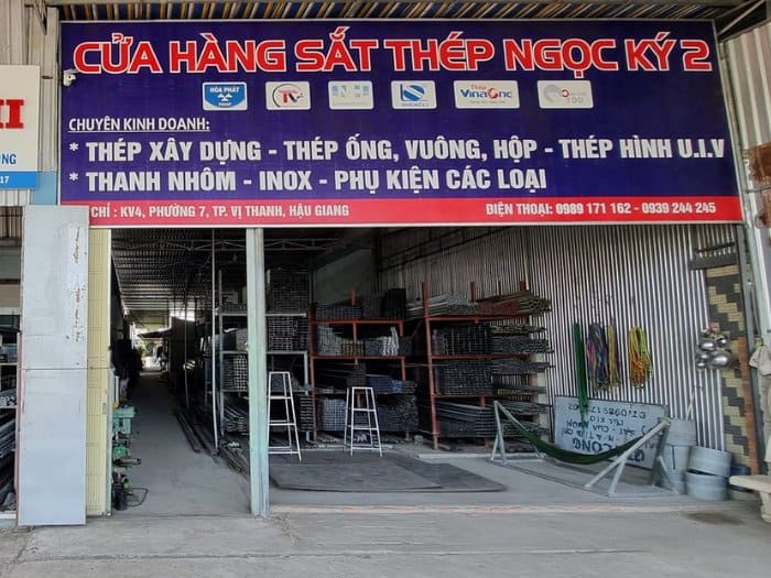 Những sai lầm cần tránh khi mở cửa hàng sắt thép
