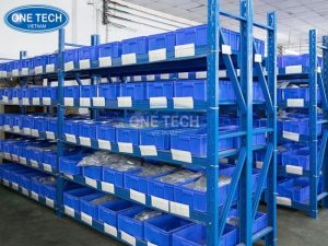 Đơn ví sản xuất kệ đựng bu lông ốc vít chất lượng
