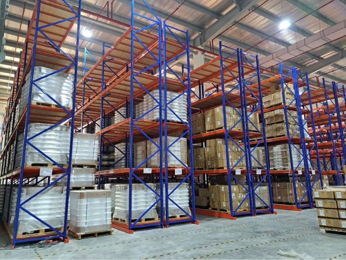 One Tech Group - Đồng hành hoàn thiện kho hàng trong logistics