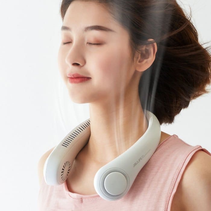 Quạt mini đeo cổ không cánh