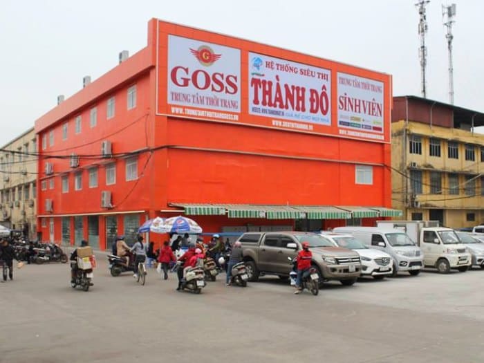 Thành Đô - Siêu thị lớn, giá rẻ, phổ biến ở Thủ Đô