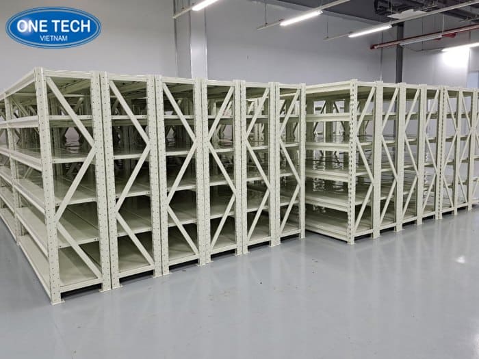 Tiêu chuẩn chọn kệ lưu trữ hồ sơ và bố trí kệ
