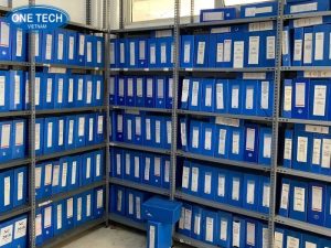 Tiêu chuẩn thiết kế các khu vực phụ khác kho hồ sơ
