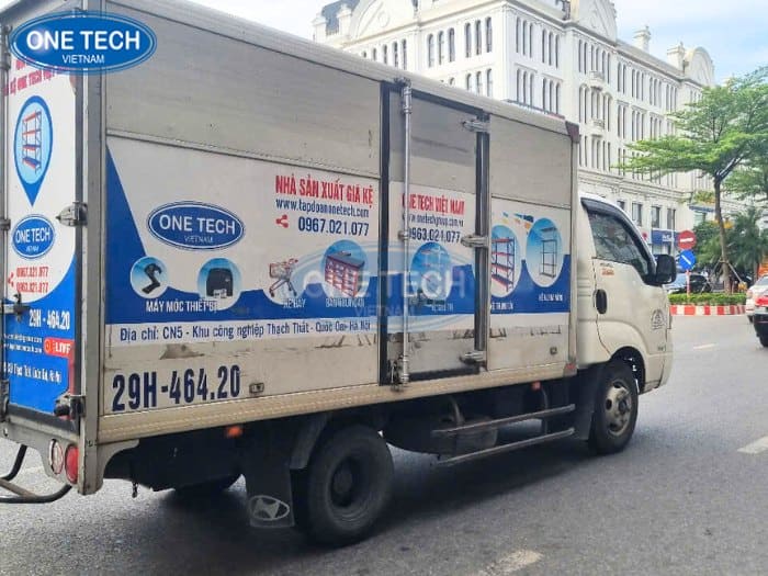 Dịch vụ hỗ trợ khi mua kệ kho hàng tại Hà Nội