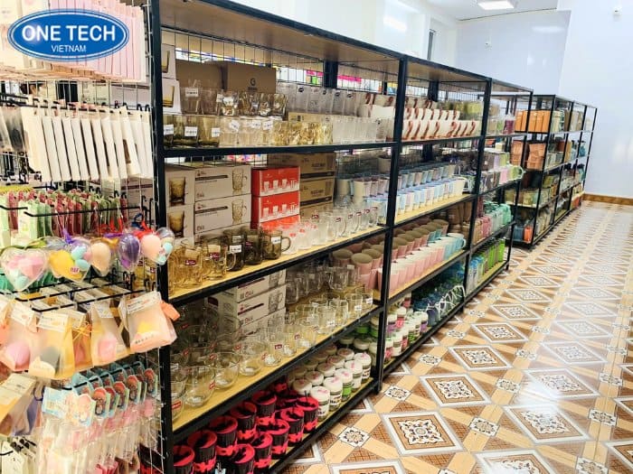 Trưng bày theo công dụng sản phẩm