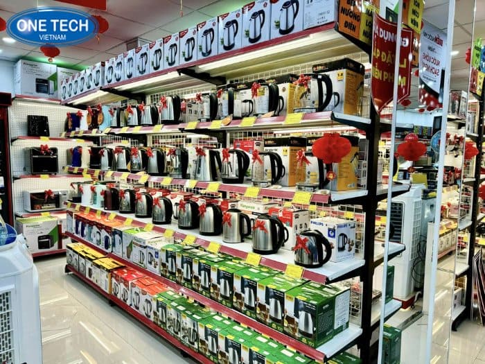 Trưng bày theo khu vực chức năng trong nhà