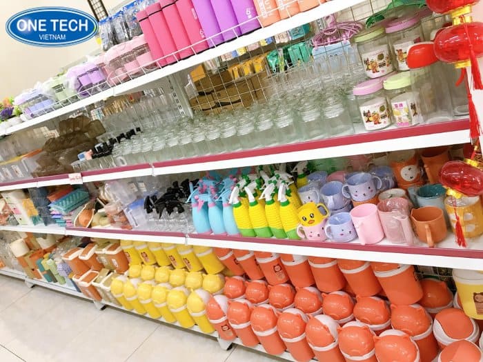 Trưng bày theo màu sắc