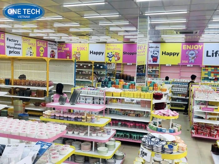Trưng bày theo mức độ mới - cũ