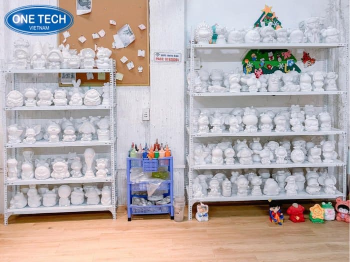 Ứng dụng kệ để tượng trong thực tế