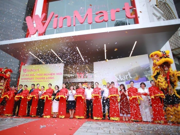 WinMart - Siêu thị lớn với thực phẩm tươi chất lượng