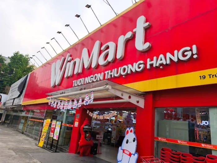 WinMart., hệ thống siêu thị mini lớn nhất