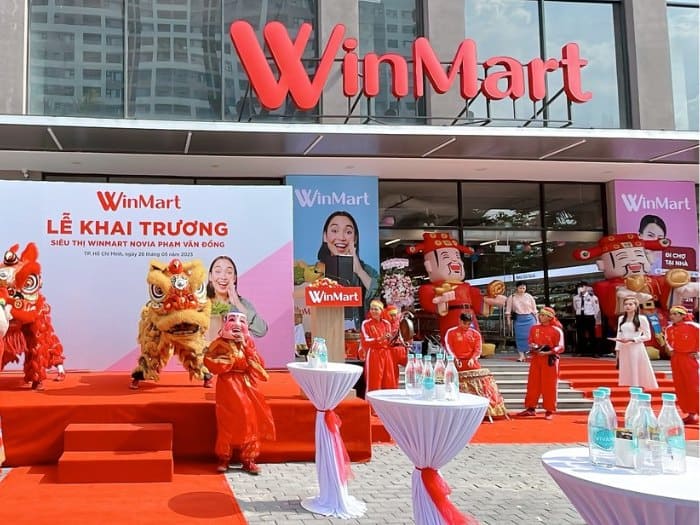 Winmart - Chuỗi siêu thị lớn nhất Hà Nội