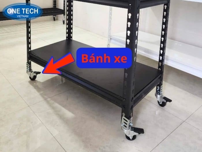 Bánh xe linh hoạt