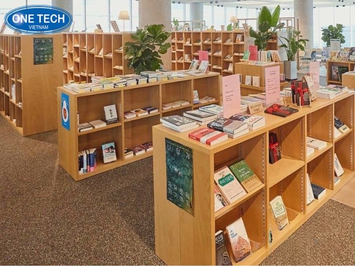 Bí quyết chọn kệ sách trong thư viện phù hợp từng nhu cầu