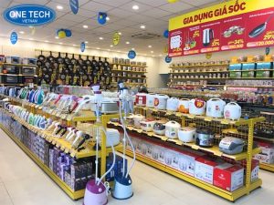 Cửa hàng lớn, showroom trên 100m²