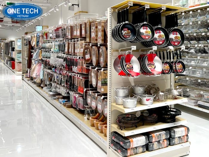 Bố trí cửa hàng có diện tích nhỏ dưới 30m²