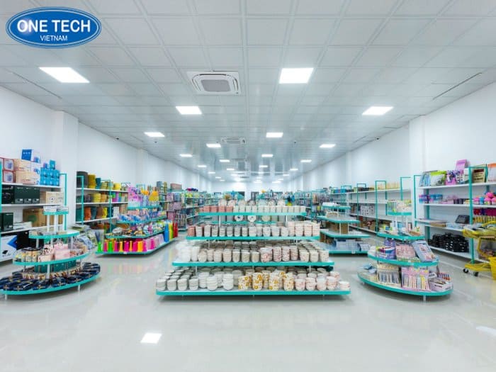 Cửa hàng diện tích vừa 30 - 80m²