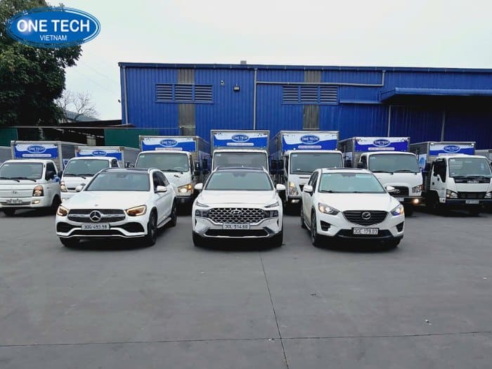 Dịch vụ hỗ trợ khi mua kệ kho hàng của One Tech Group