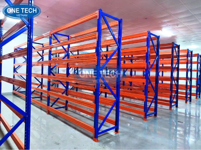 Đơn vị cung cấp kệ cho kho hàng ở Đà Nẵng giá tốt