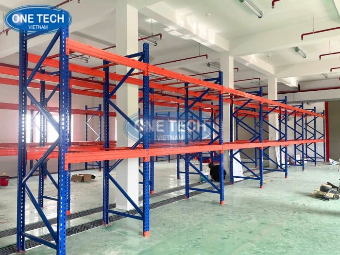 Giá kệ kho hàng Selective linh hoạt