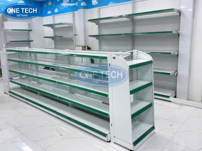 Lắp đặt kệ cho hệ thống sữa 3 tốt 05