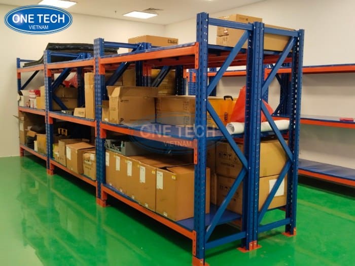 Kệ tải trọng tối đa 500kg/tầng