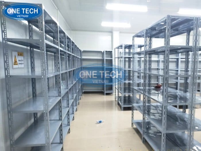 Kệ V lỗ thiết kế đơn giản