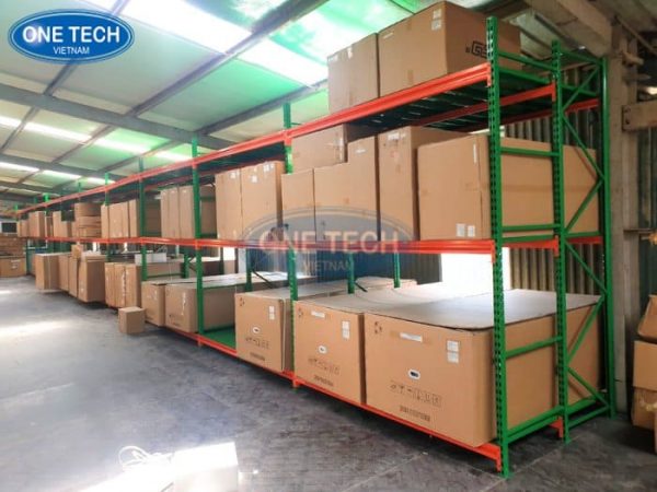Kệ trung tải lưu trữ hàng hóa số lượng lớn