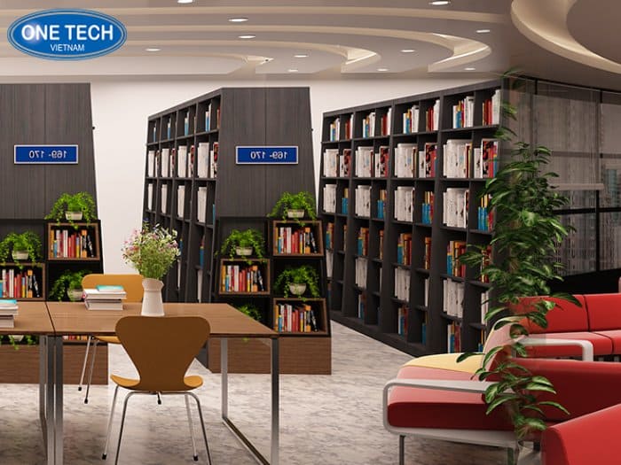 Kệ được dùng linh hoạt cho mọi không gian