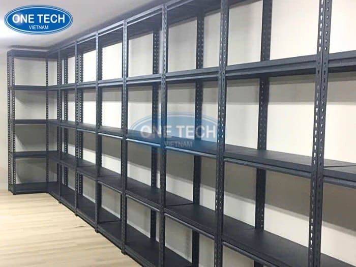 Kệ sắt v cài áp tường 