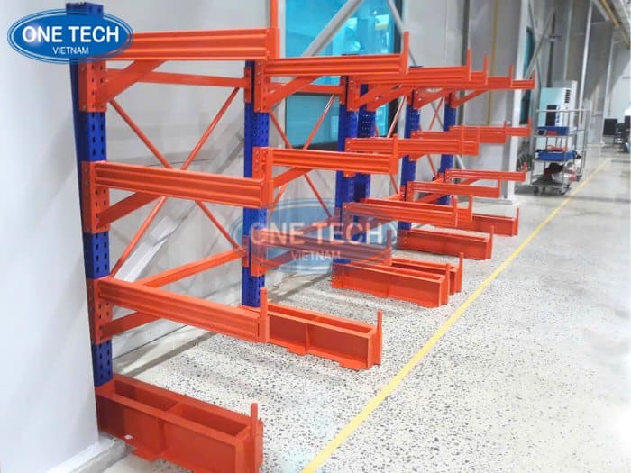 Kệ tay đỡ cho kho hàng cồng kềnh