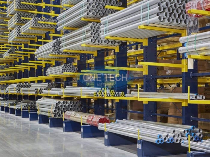 Kệ tay đỡ lưu trữ hàng cồng kềnh