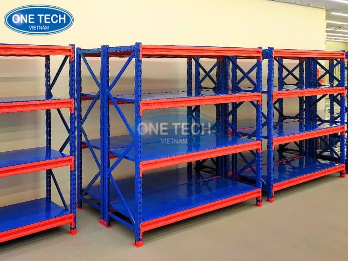 Kệ trung tải 4 tầng chắc chắn