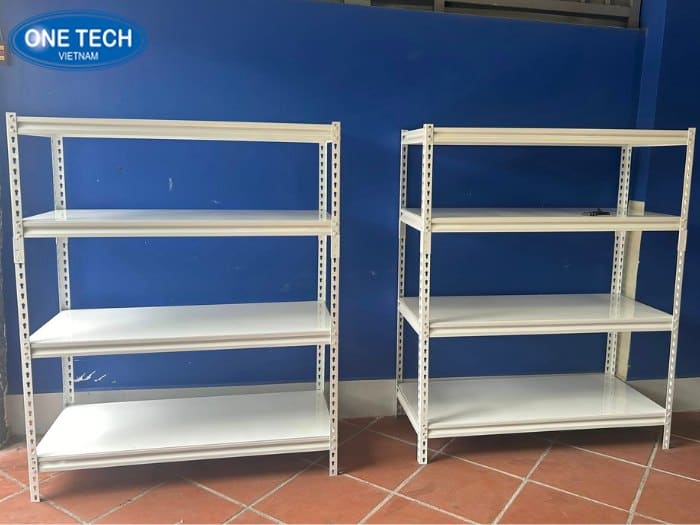 Kệ V cài thông minh, đáp ứng mọi yêu cầu khách hàng