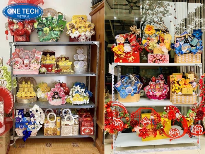 Kệ đa năng V lỗ giải pháp tiết kiệm chi phí
