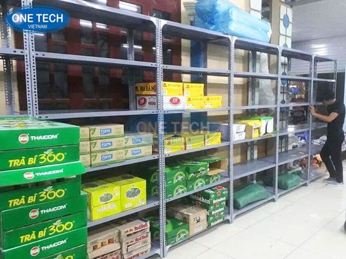 Kệ dùng cho kho tạp hóa