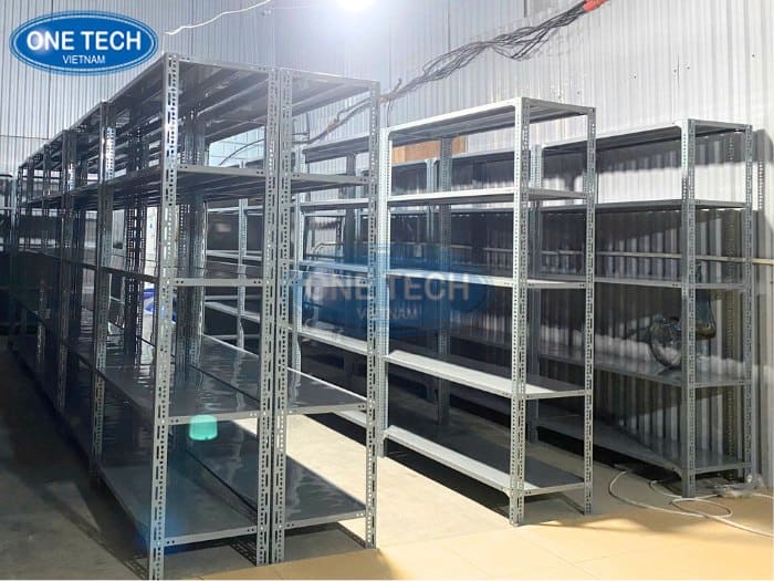 Kích thước kệ sắt V lỗ thông dụng nhất tại Hải Phòng