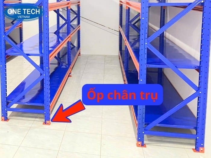 Ốp chân trụ giảm rung lắc