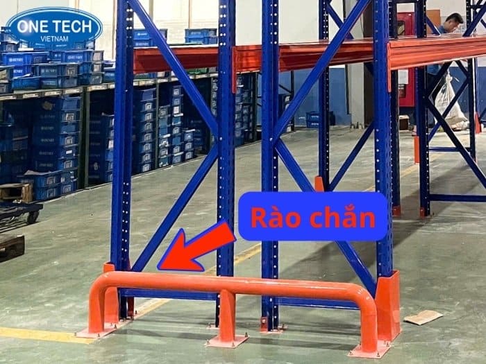 Rào chắn cho kho hàng