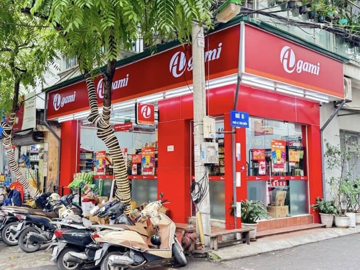 Chuỗi siêu thị Agami mở cửa 24h