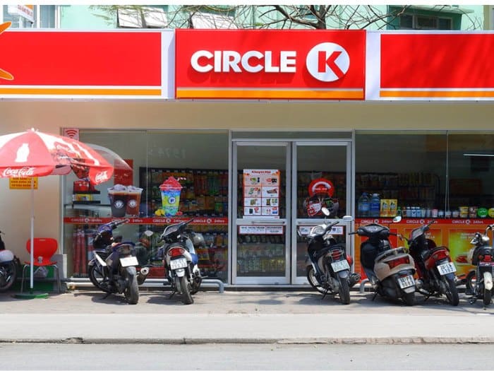Chuỗi siêu thị Circle K mở cửa 24/24h
