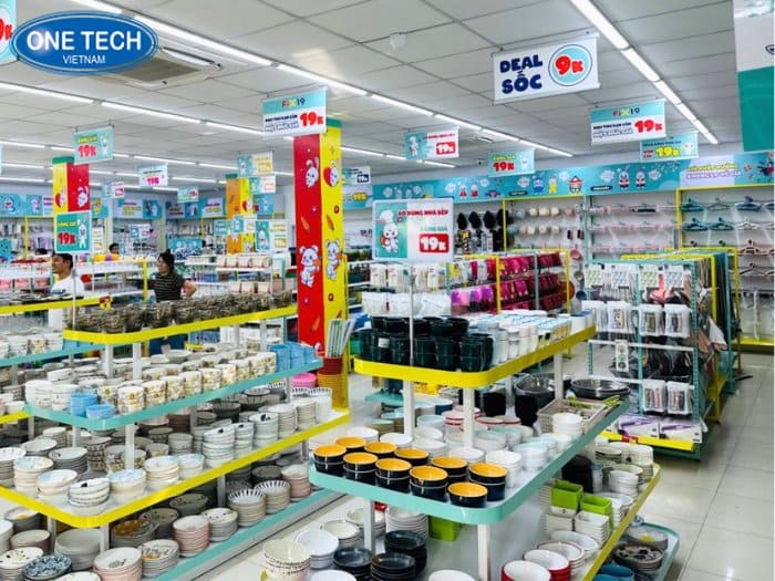 Trưng bày theo giá